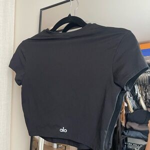 Alo Cropped Tee